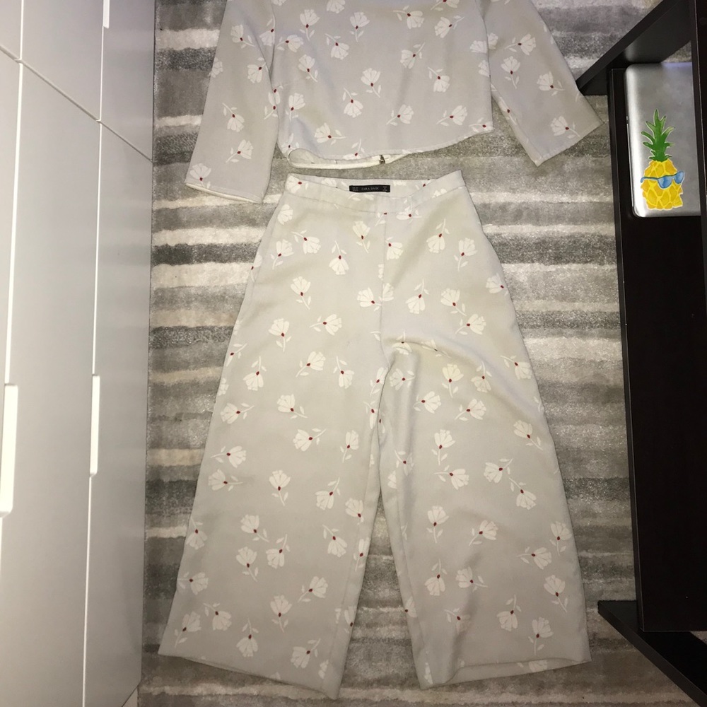 ZARA pant suit set